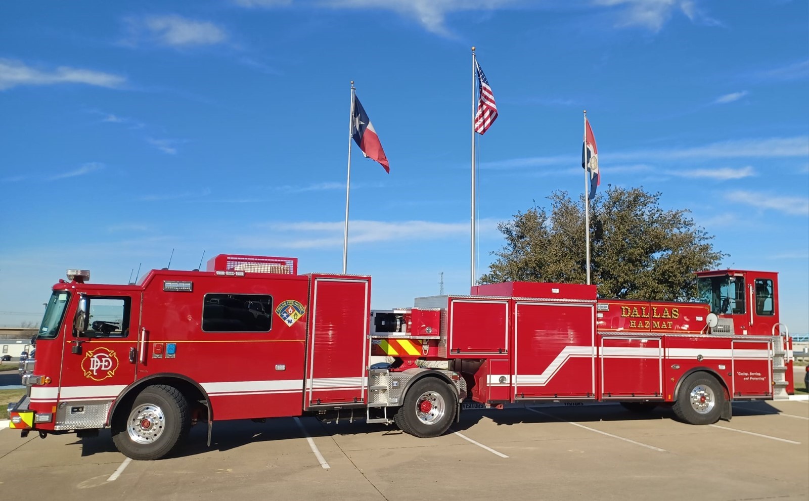 Dallas Fire Department – Hazmat Tiller 3 - Hazmat HQ