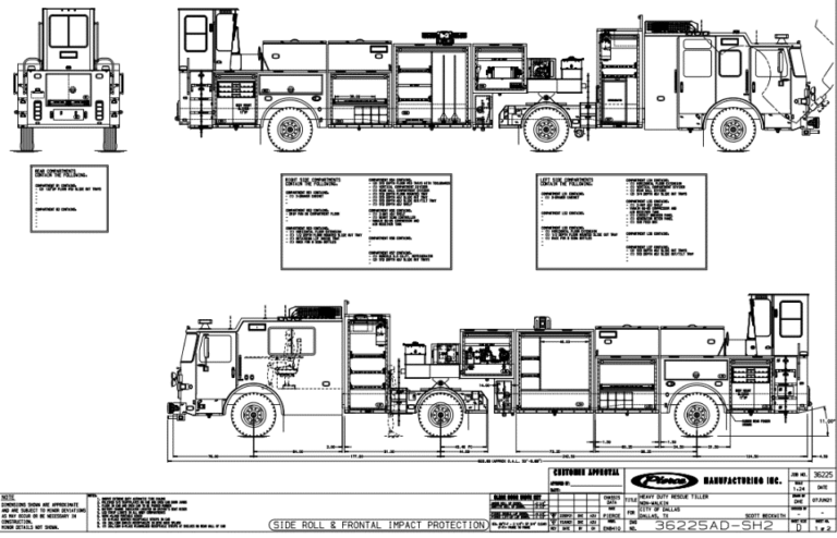 Dallas Fire Department – Hazmat Tiller 3 - Hazmat HQ